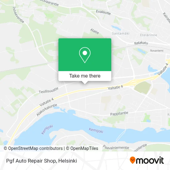 Pgf Auto Repair Shop map