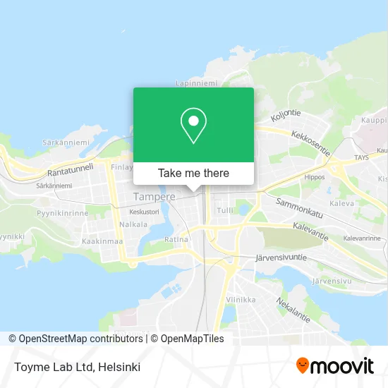 Toyme Lab Ltd map