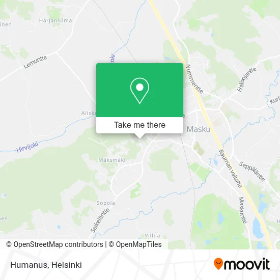 Humanus map