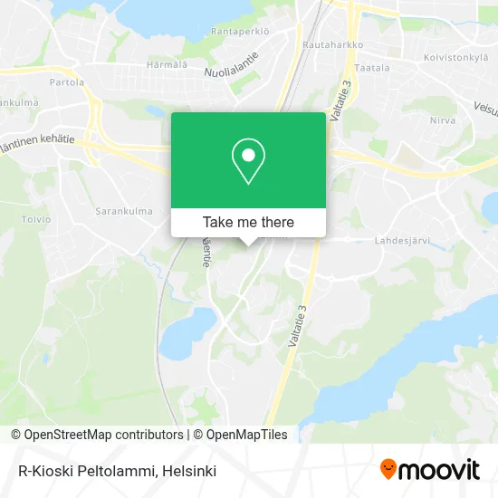 R-Kioski Peltolammi map