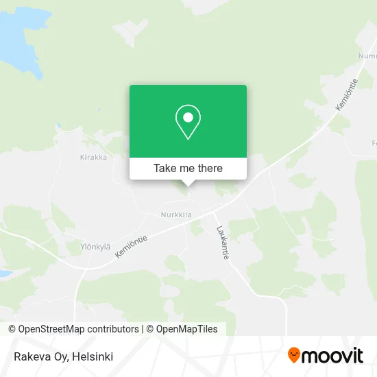 Rakeva Oy map