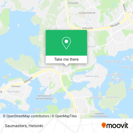 Saumasters map