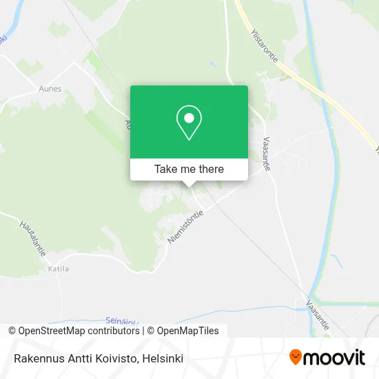Rakennus Antti Koivisto map
