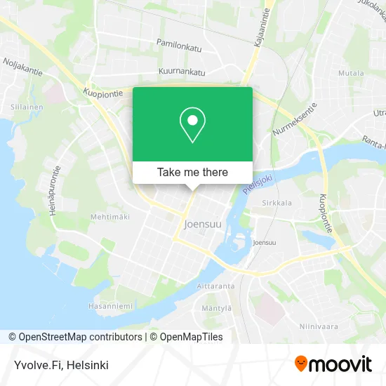 Yvolve.Fi map