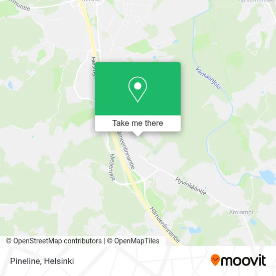 Pineline map