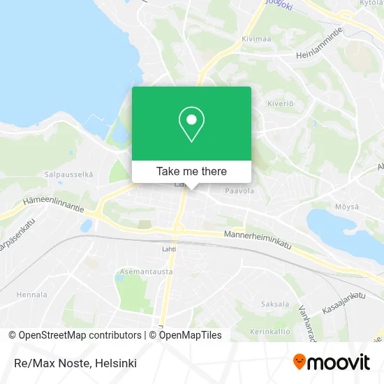 Re/Max Noste map