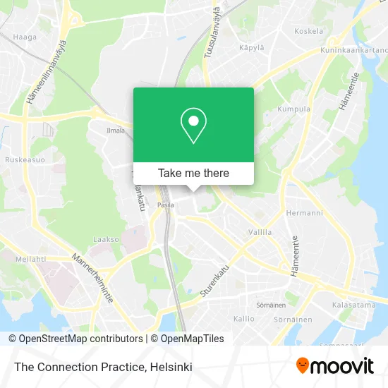 The Connection Practice map