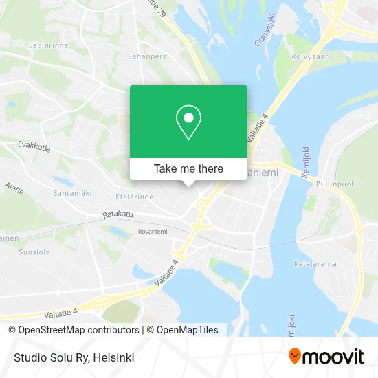 Studio Solu Ry map