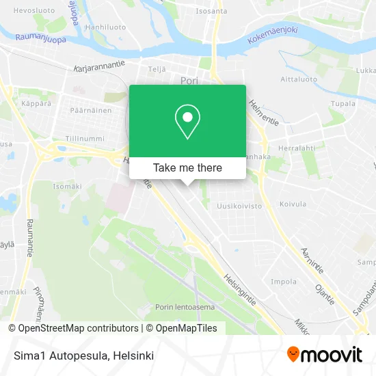 Sima1 Autopesula map