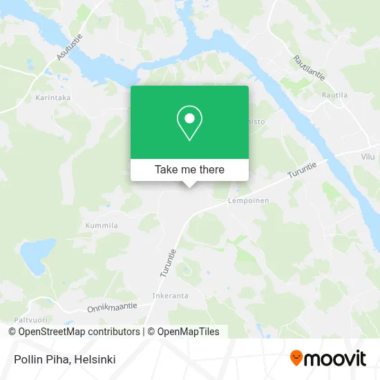 Pollin Piha map