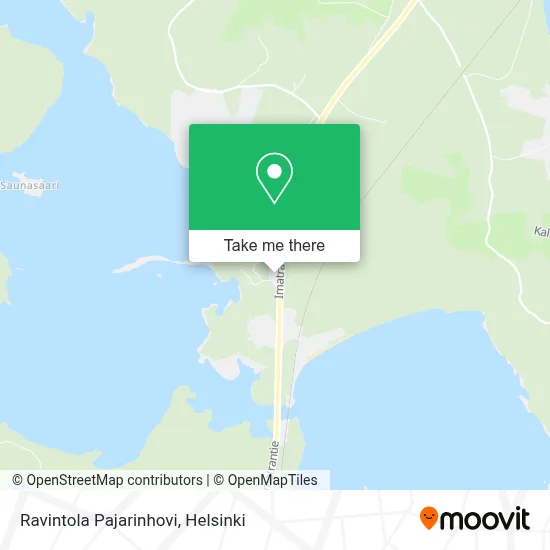 Ravintola Pajarinhovi map