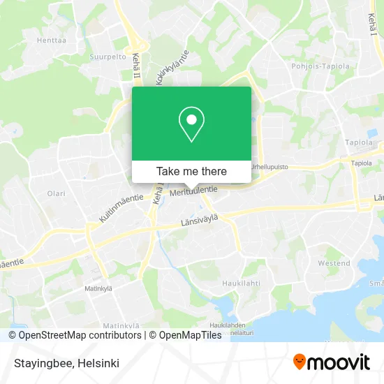 Stayingbee map