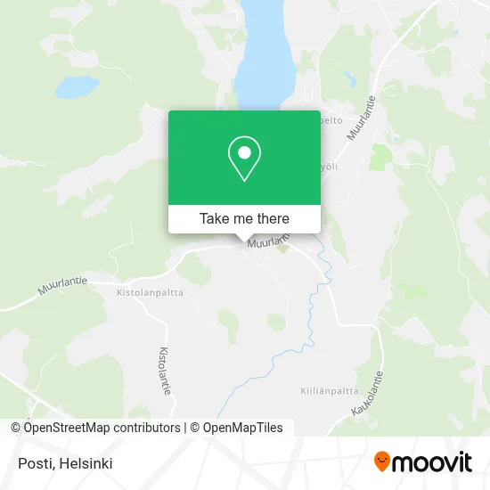 Posti map