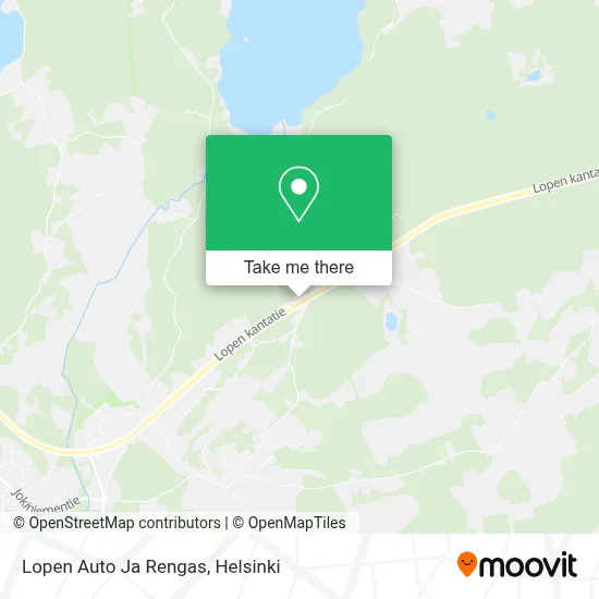 Lopen Auto Ja Rengas map