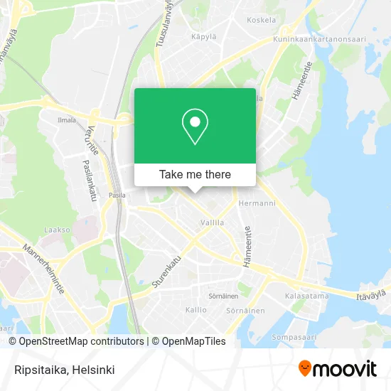 Ripsitaika map