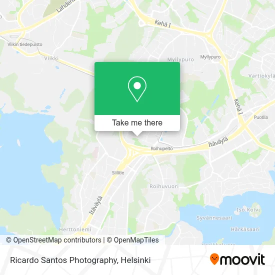 Ricardo Santos Photography map