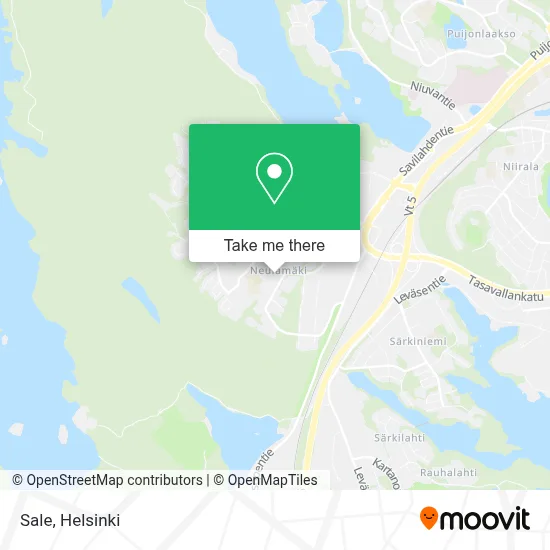 Sale map