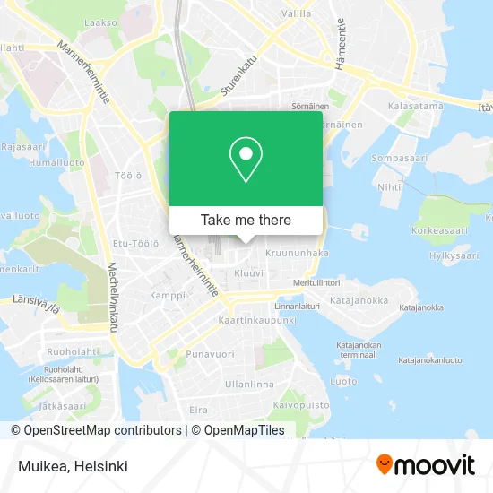 Muikea map