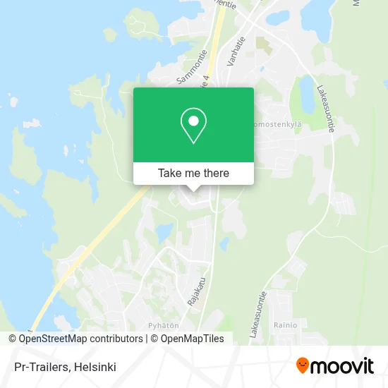 Pr-Trailers map