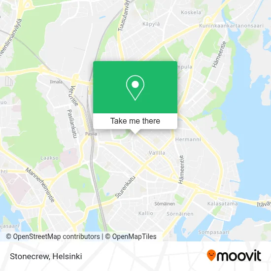 Stonecrew map