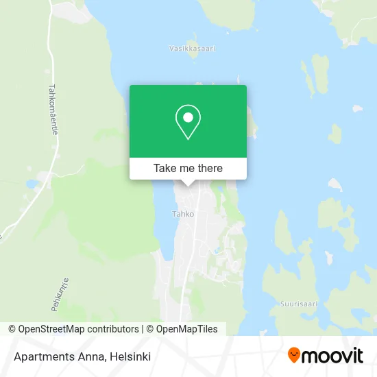 Apartments Anna map