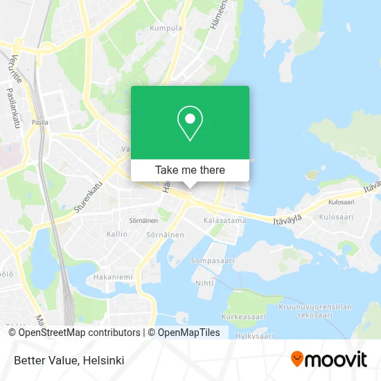 Better Value map