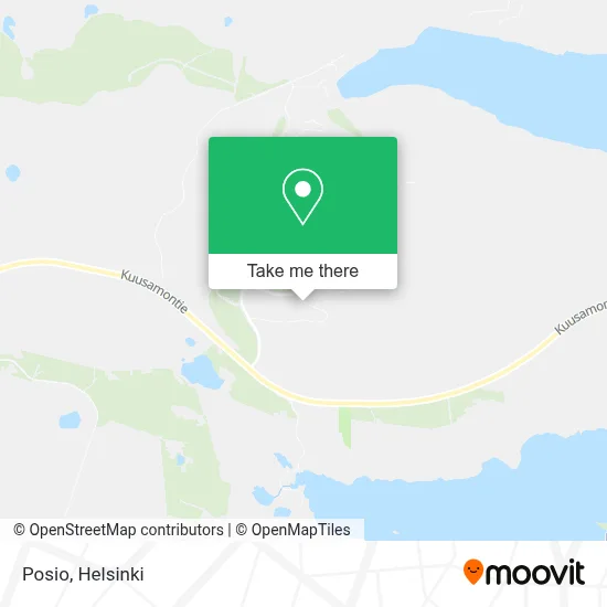 Posio map