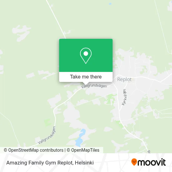 Amazing Family Gym Replot map