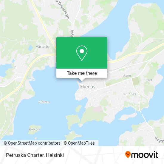 Petruska Charter map