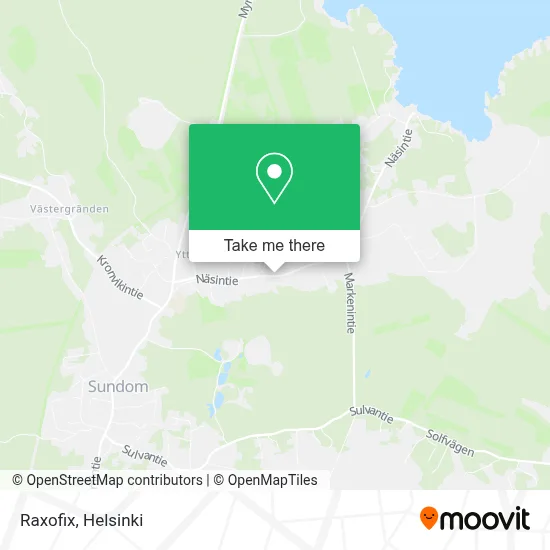 Raxofix map