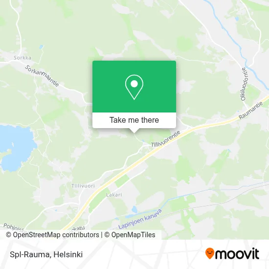 Spl-Rauma map