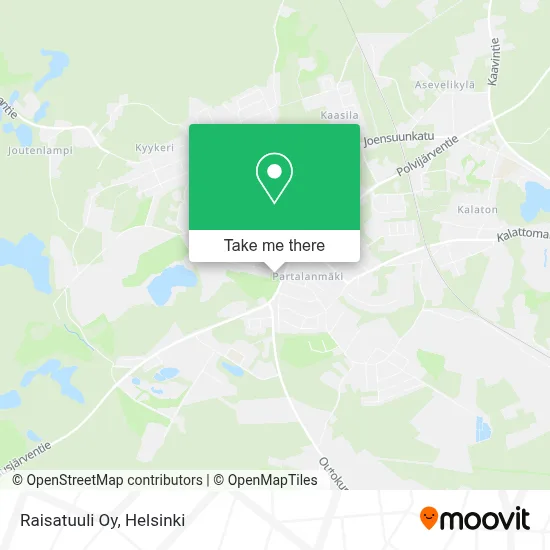Raisatuuli Oy map