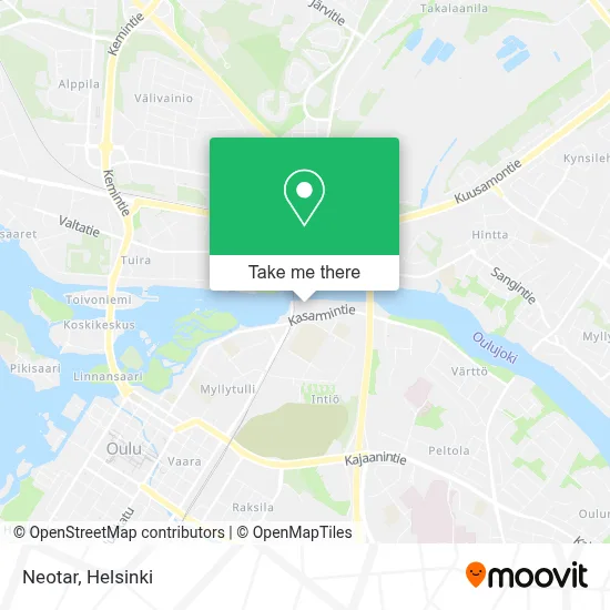 Neotar map