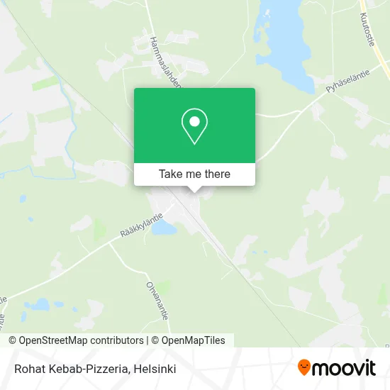 Rohat Kebab-Pizzeria map