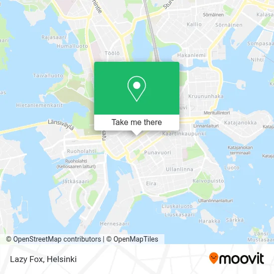 Lazy Fox map
