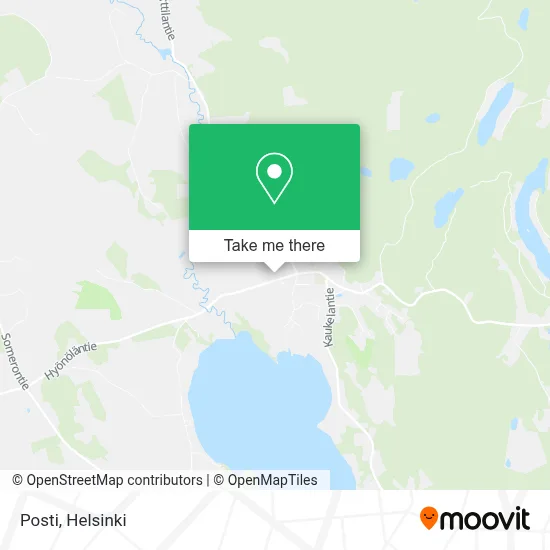 Posti map