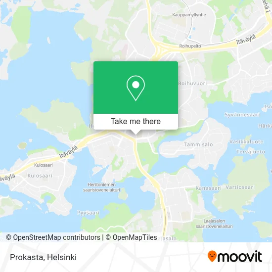 Prokasta map