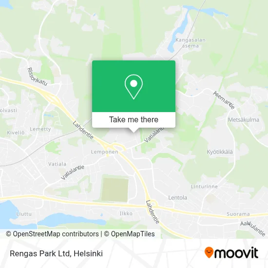 Rengas Park Ltd map
