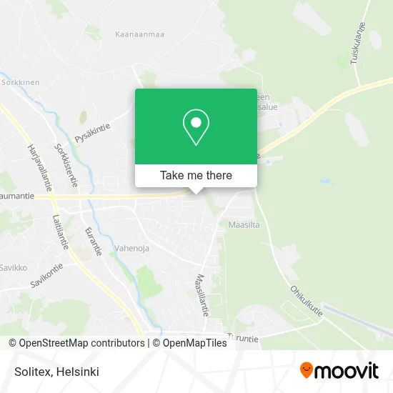 Solitex map