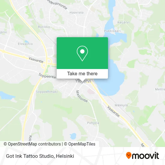 Got Ink Tattoo Studio map