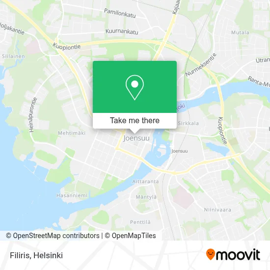 Filiris map