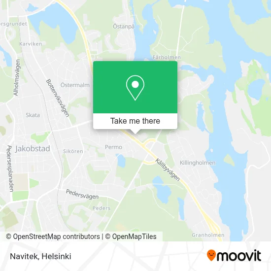 Navitek map