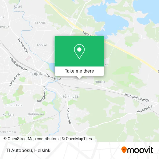 Tl Autopesu map
