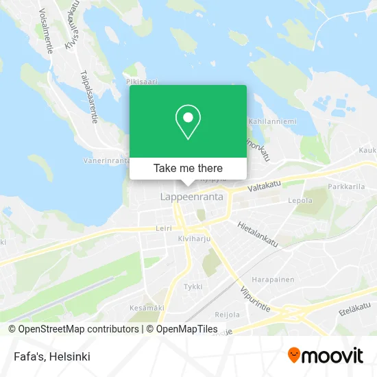 Fafa's map