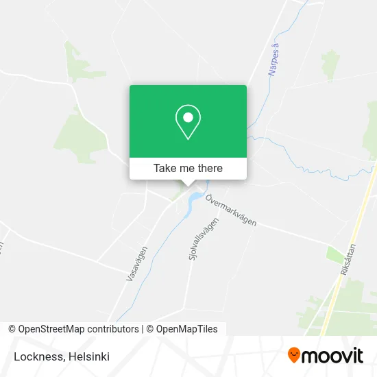 Lockness map