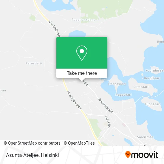 Asunta-Ateljee map