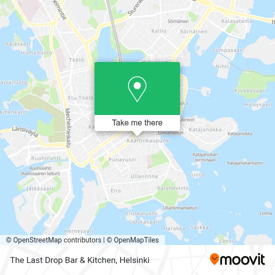 The Last Drop Bar & Kitchen map