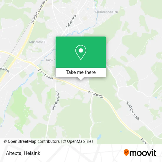 Altexta map