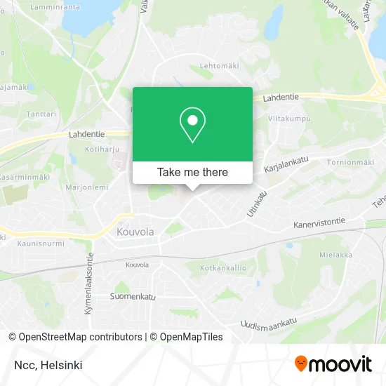Ncc map