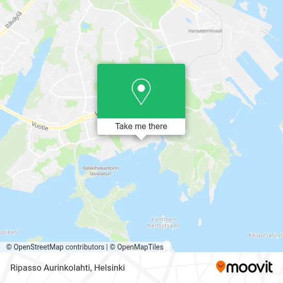 Ripasso Aurinkolahti map